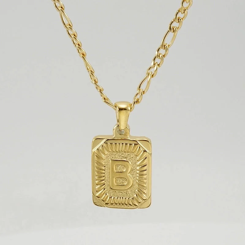 Gold B (Including Chain)