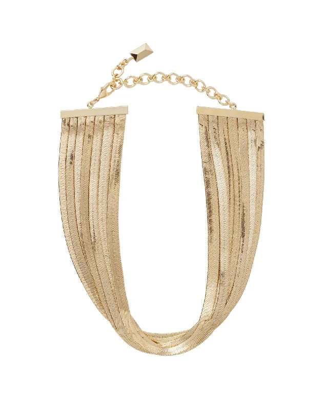 Adjustable Necklaces-The Liquid Gold Necklace