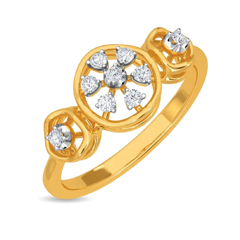 Luxury Wedding Rings for Women-Kinga Ring