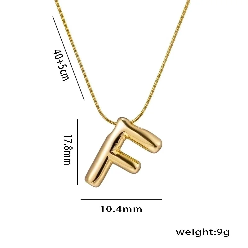 |8881 Letter F Gold