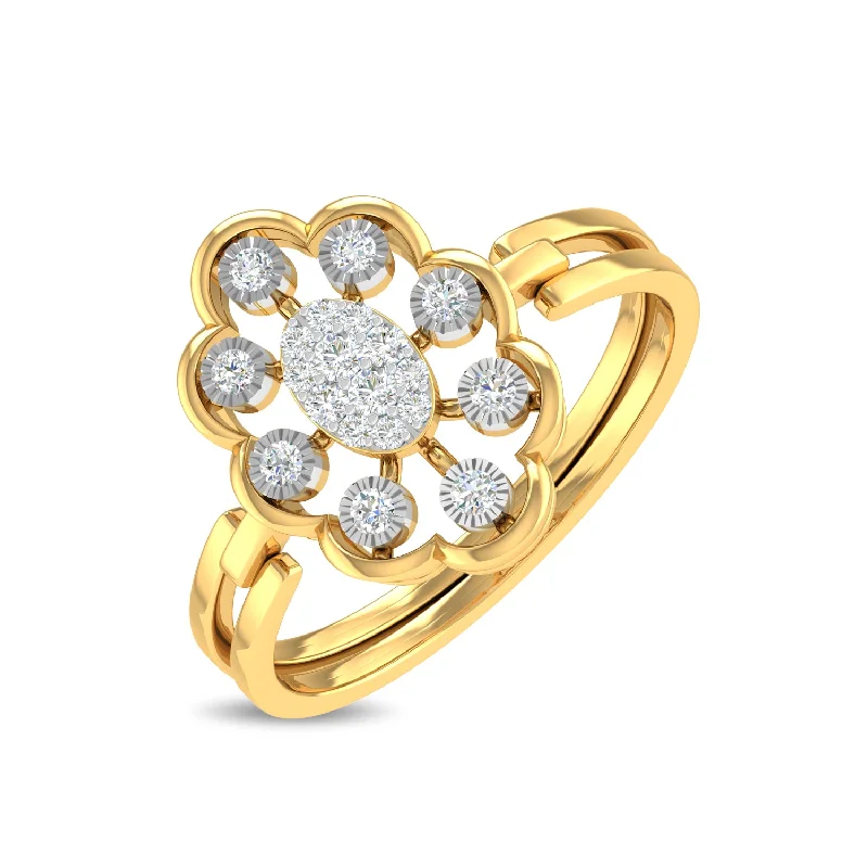 Luxury Promise Rings for Women-Elani Ring