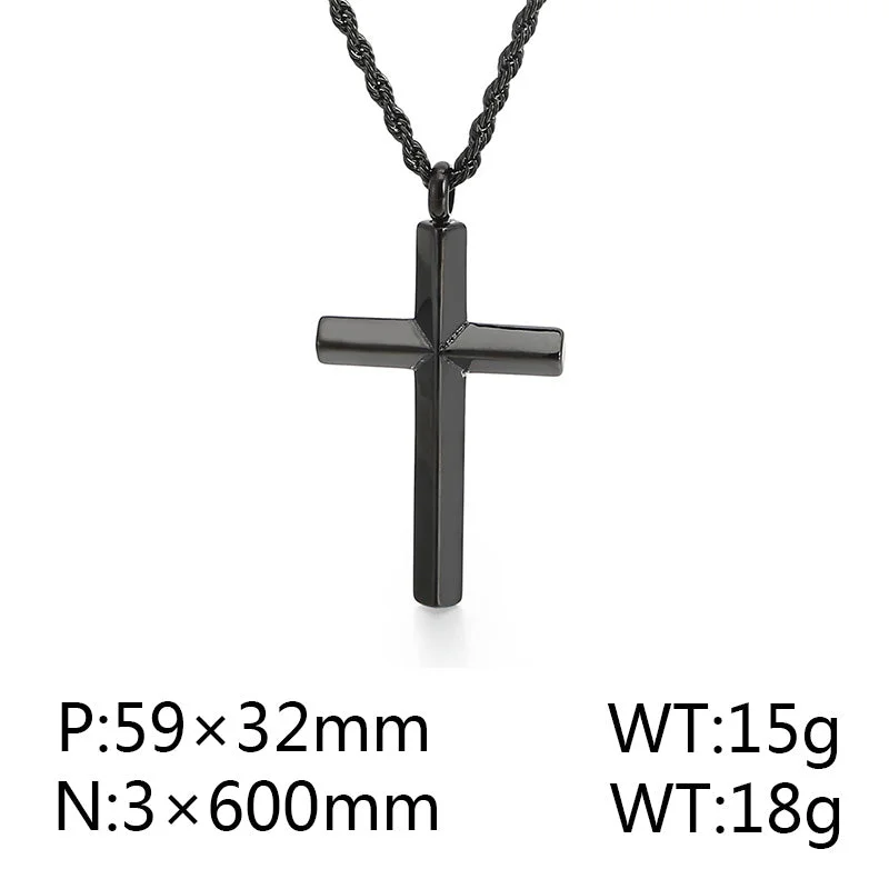 Necklace 60cm-Black