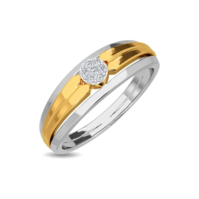 Fashionable Engagement Ring Designs-Samul Ring For Him