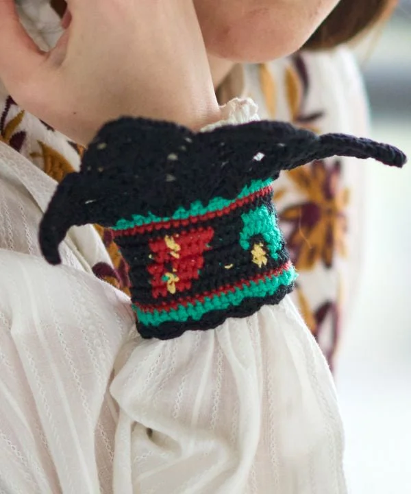 Artistic Beaded Bracelets-Crochet Bracelet