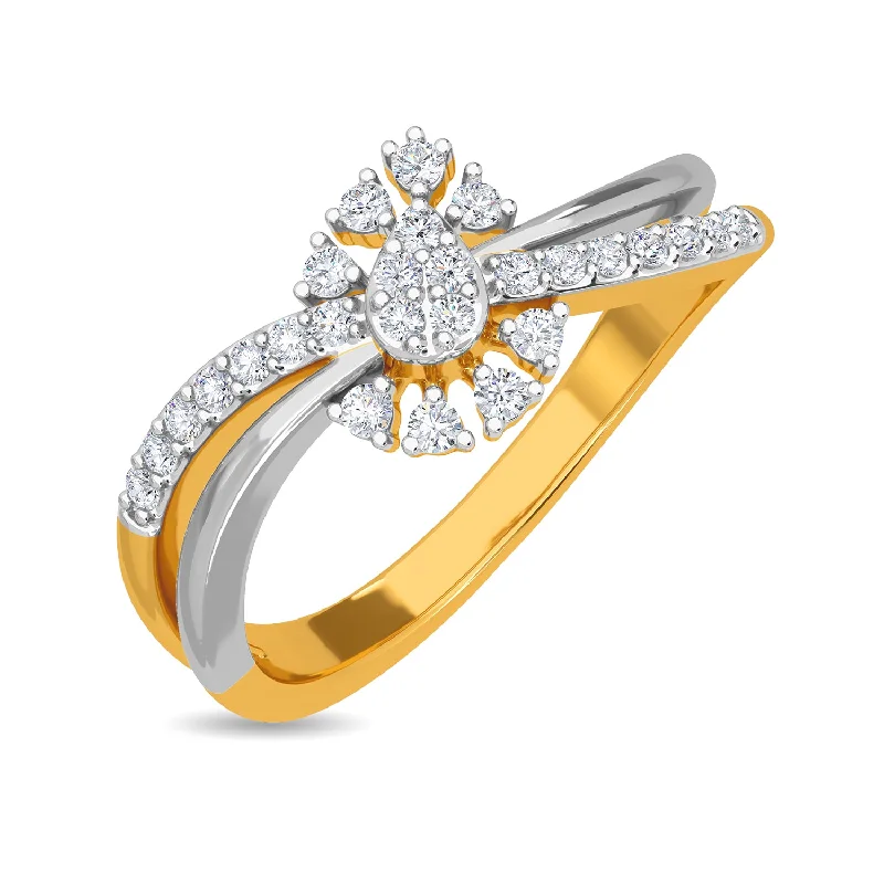 Affordable Custom Wedding Bands-Shuang Ring