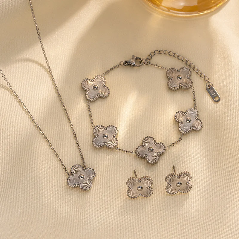 988 steel color three piece set