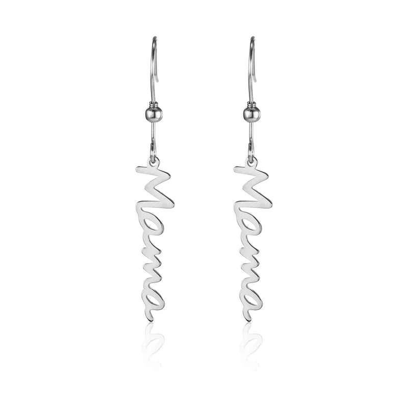 Le3793 Silver Earrings