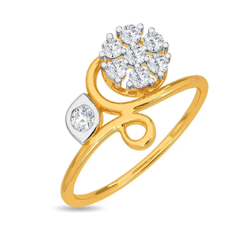 Affordable Vintage Engagement Rings-Khia Ring