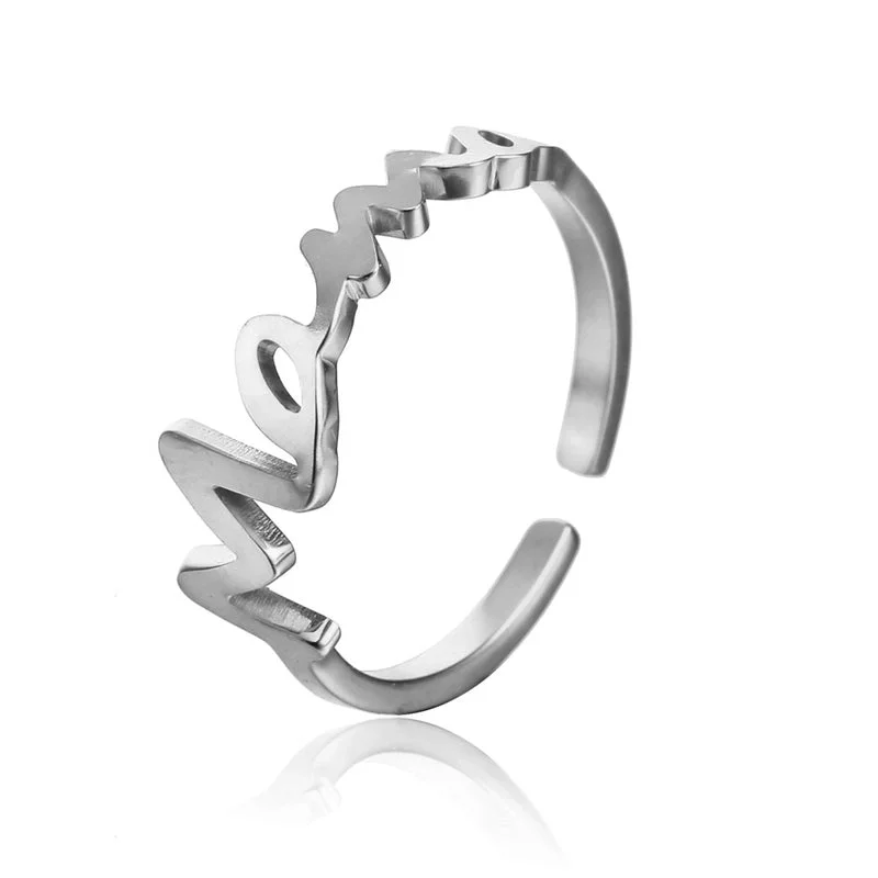 Lr1435 Silver Ring