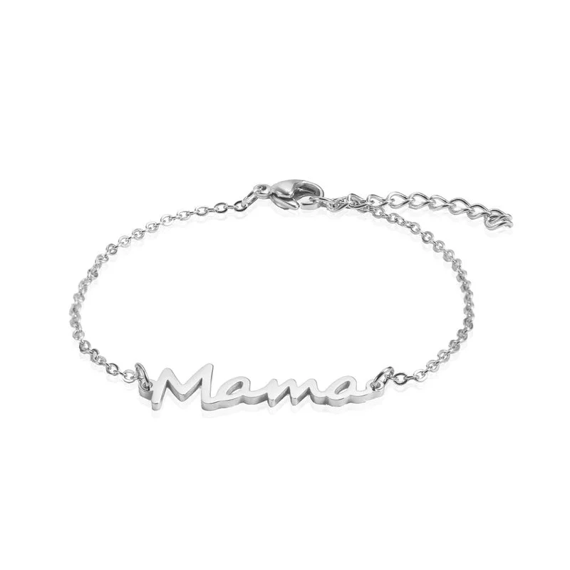 Lb1160 Silver Mama Bracelet