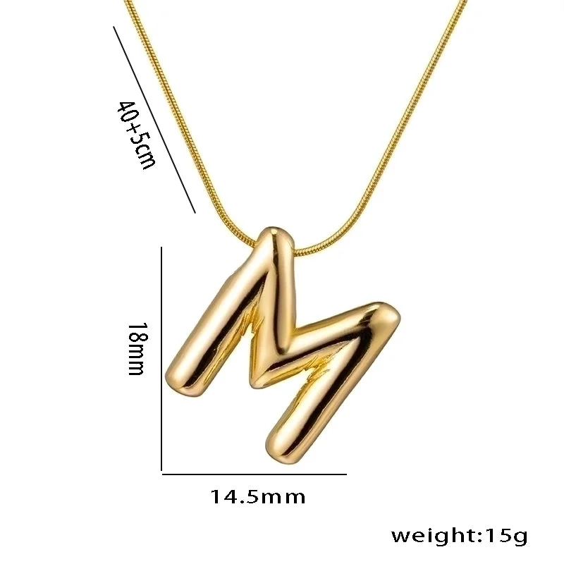 |8881 Letter M Gold