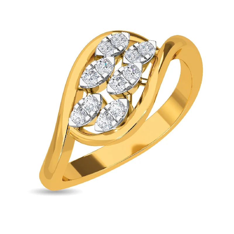 Adjustable Engagement Rings-Sue Ring