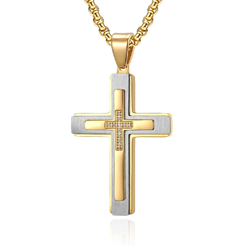 Single Pendant Gold