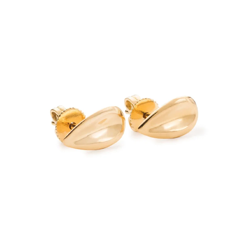 Luxury Crystal Earrings for Women-Seeds 01 18K Gold Earrings