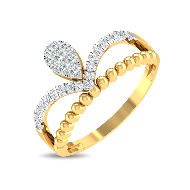 Simple Engagement Rings for Women-Aisha Ring