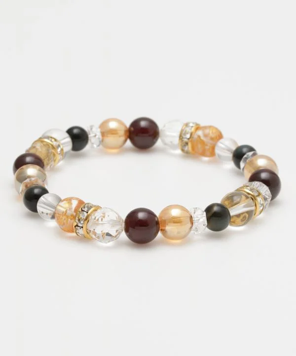 Custom Bracelets for Teen Girls-RINZEN - Garnet Bracelet