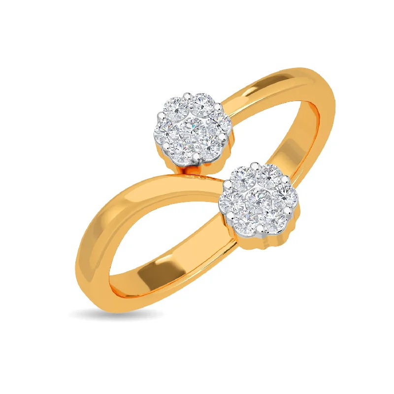 Designer Vintage Engagement Rings for Men-Aella Ring