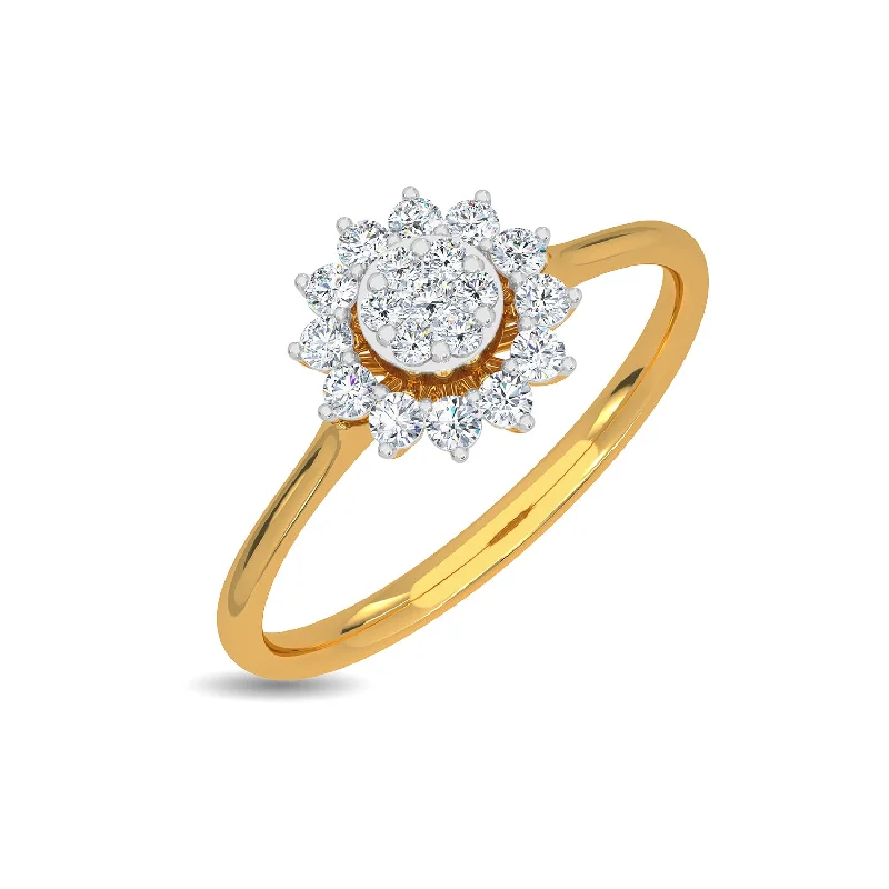 Simple Engagement Rings for Women-Cady Ring