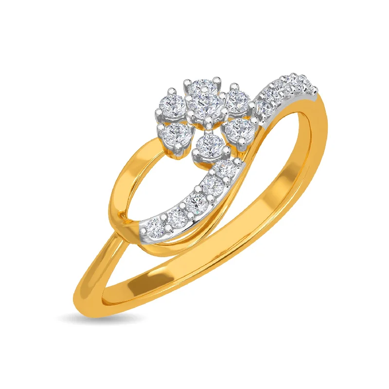 Vintage Promise Rings for Women-Shelli Ring