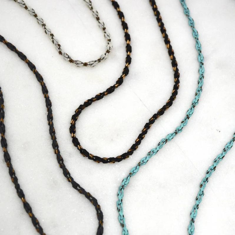 Natural Stone Necklaces-Unchained Rebel Choker