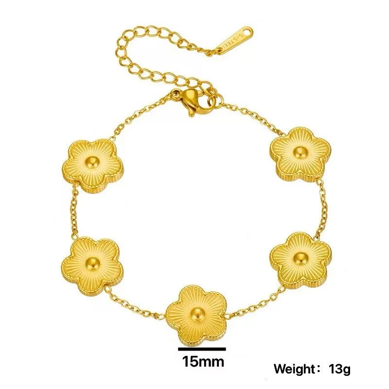 710 Gold Bracelet