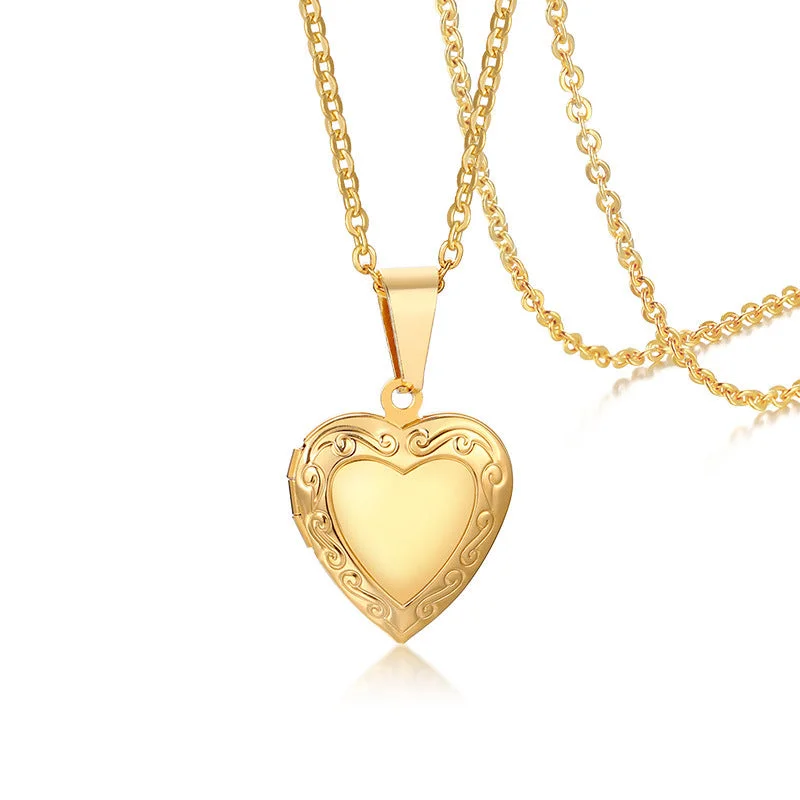 PN-1364G Gold Single Pendant