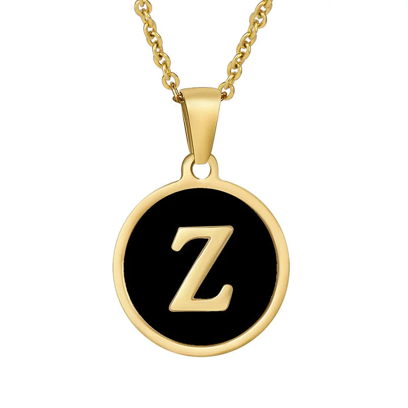 Black Z (Including Chain)