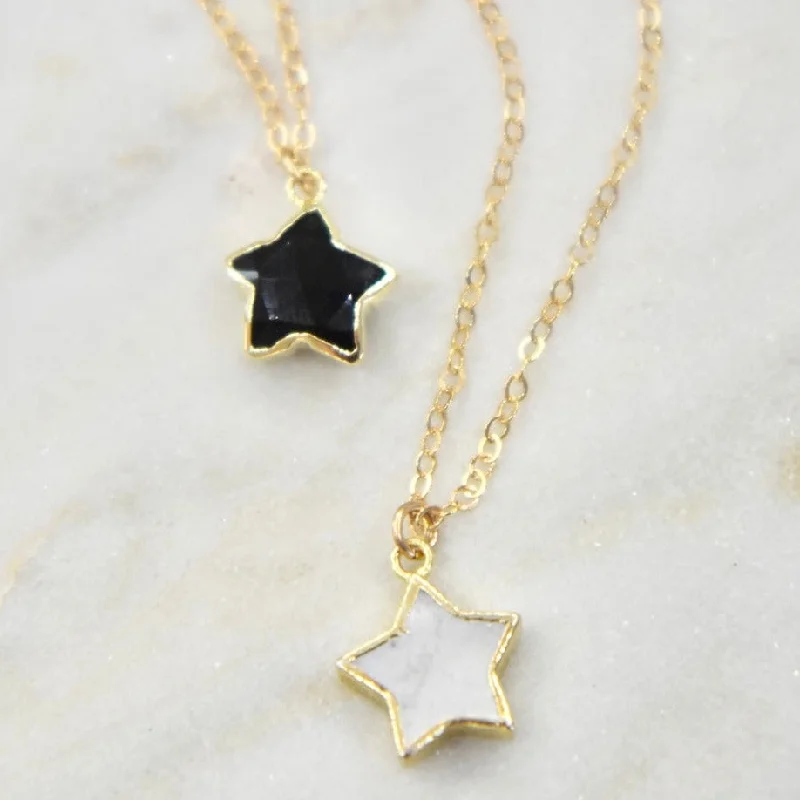 Artistic Necklaces-Pure Star Necklace