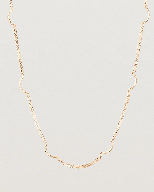 Wedding Pendant Necklaces-Lai Chain Necklace