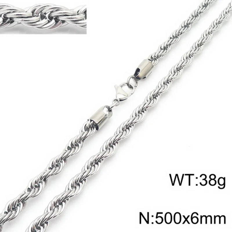 Steel Color (Width 6mm)