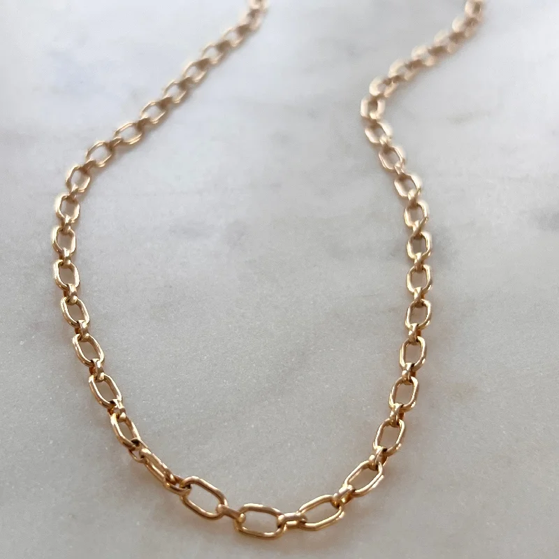 Luxury Gold Necklaces-Babe Necklace