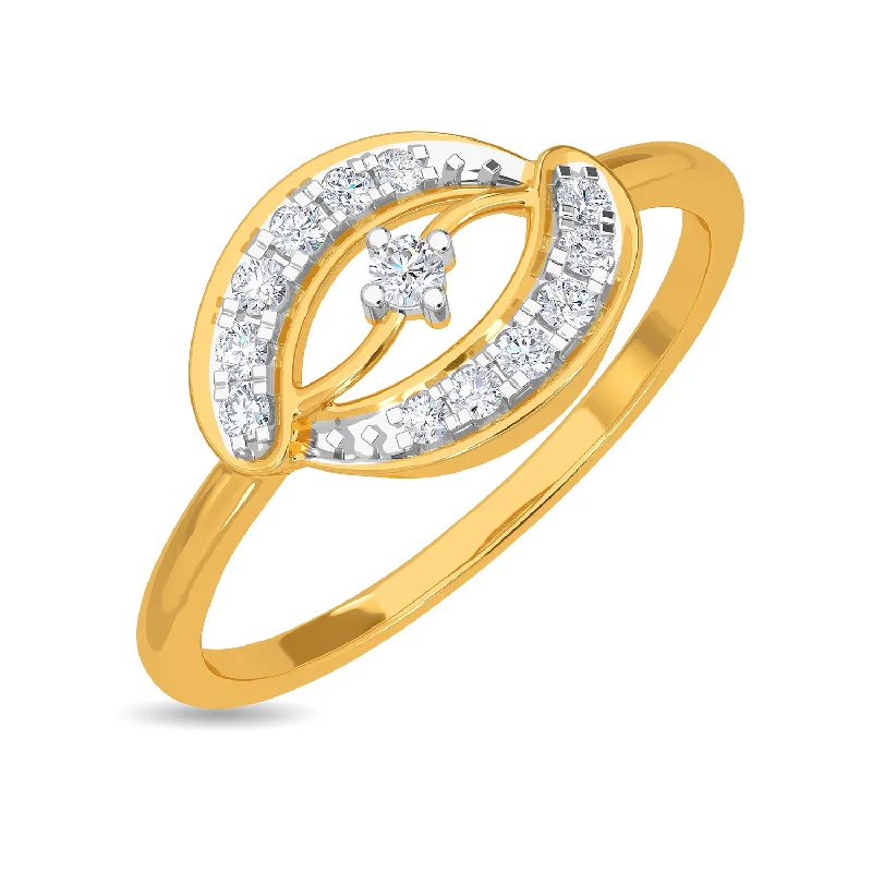 Stackable Diamond Rings-Skyla Ring