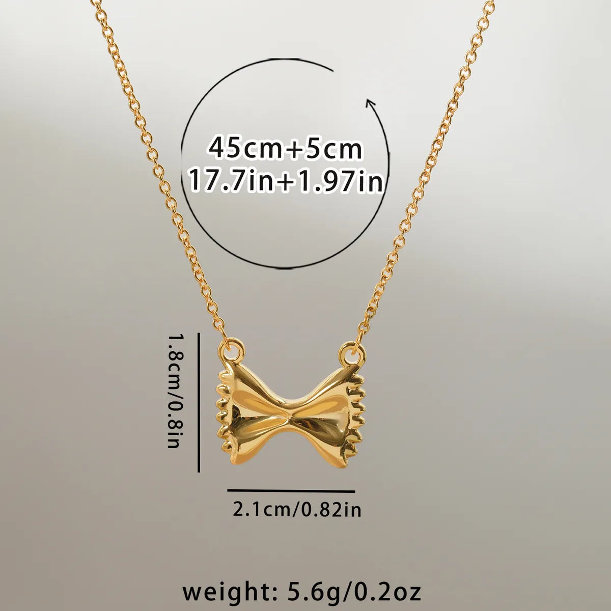 Bow [18K Gold Electrophoresis]]