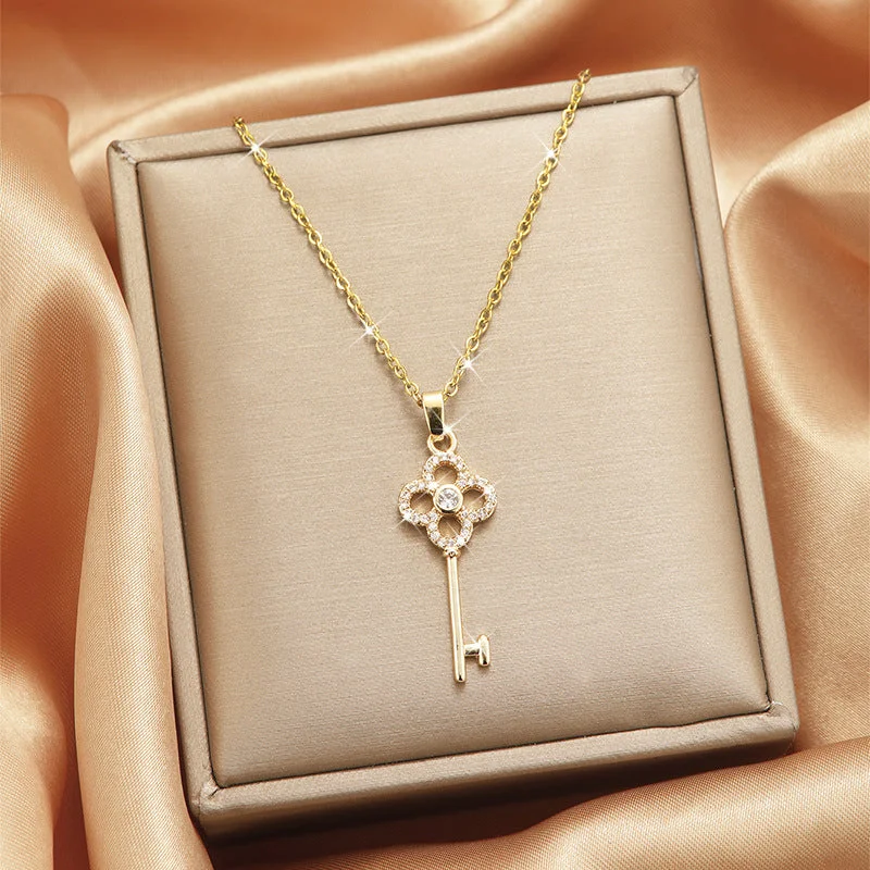 X5495# Universal Key Necklace