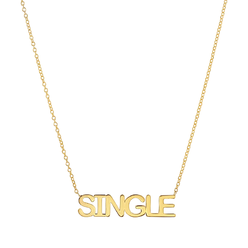 Christmas Necklaces-"SINGLE" Linear Necklace