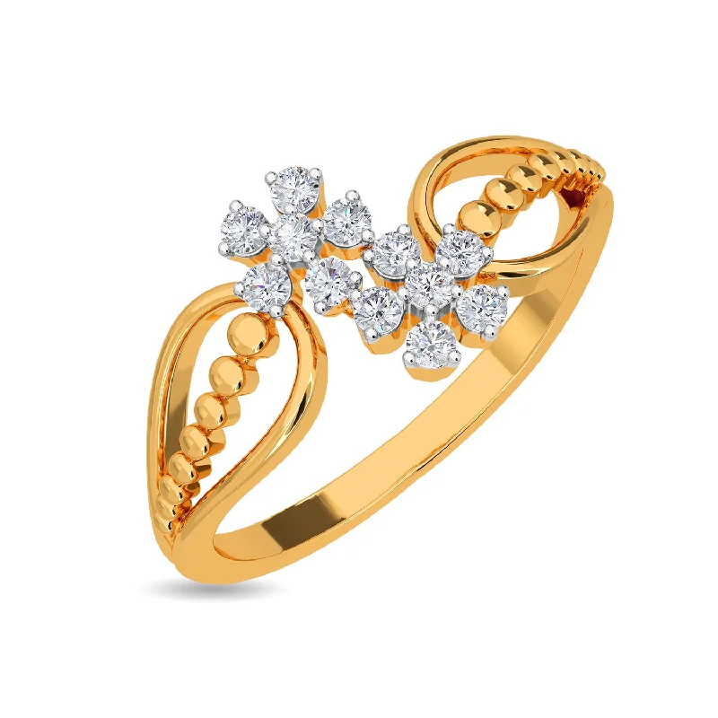 Fashionable Wedding Rings-Oesha Ring