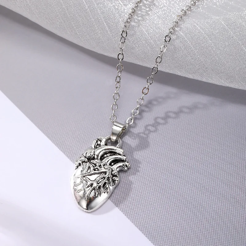 Silver Heart Necklace