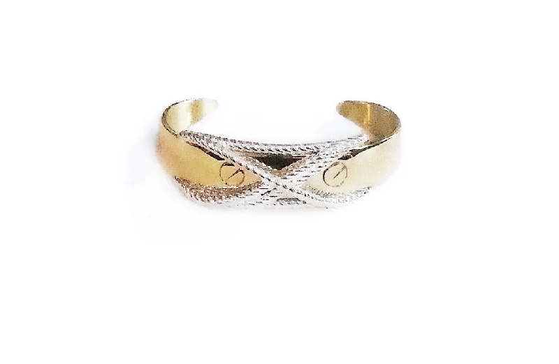 Gold and Silver Bracelets-The New England Bracelet