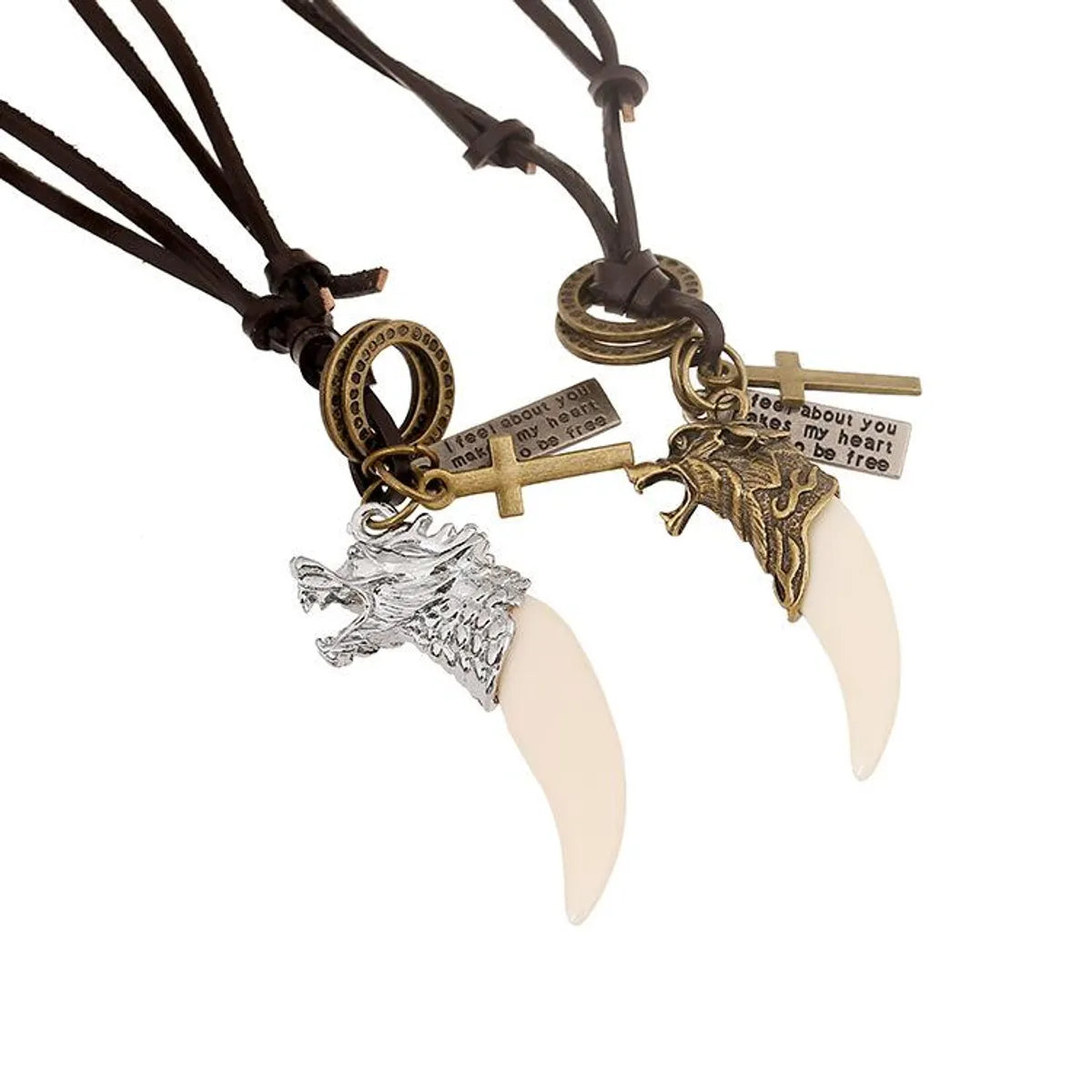 Animal Necklaces-Fashion Geometric Alloy Plating Unisex Necklace