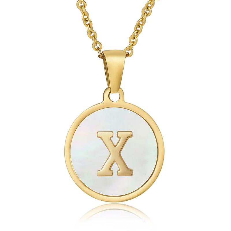 White Shell X (Including Chain)