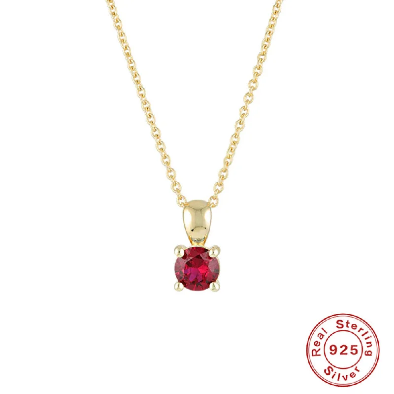 Gold-July Deep Red 8#