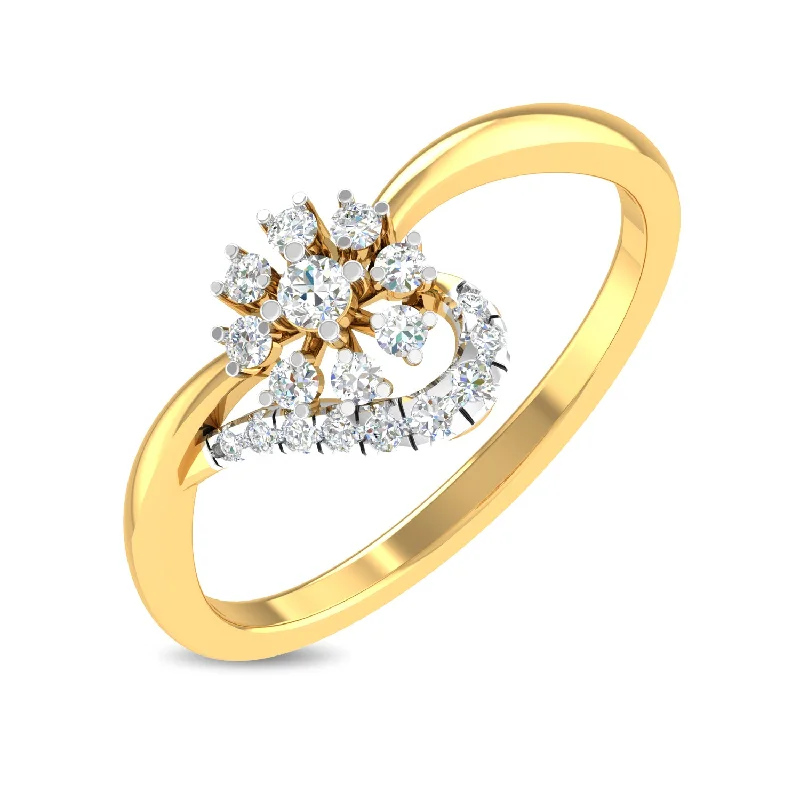 Handmade Promise Engagement Rings-Idalia Ring