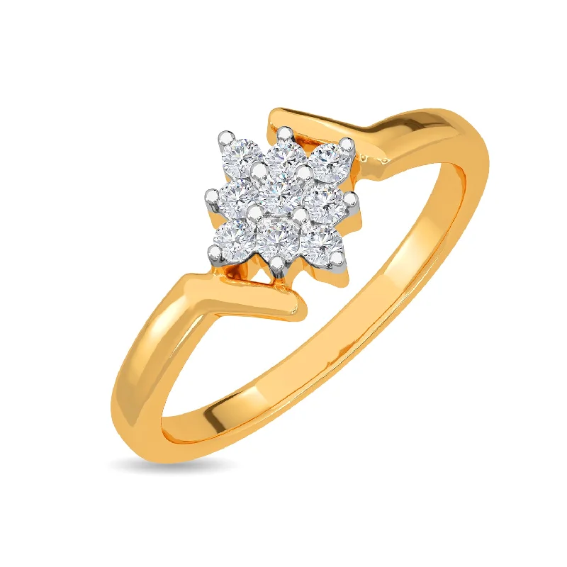 Vintage Promise Rings for Women-Cecily Ring