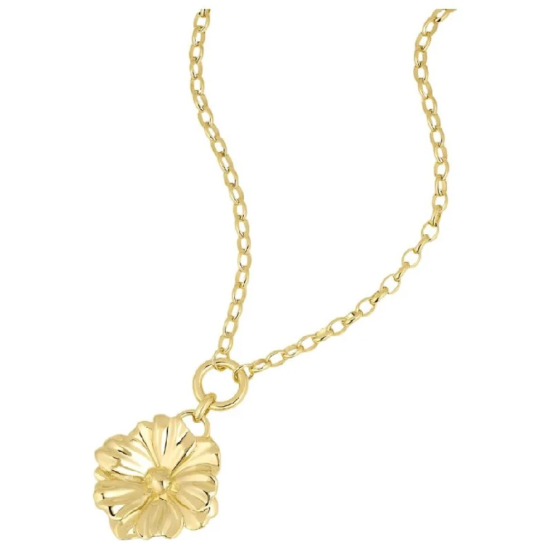 Shiny Necklaces-Gorjana Gold Camilla Flower Earrings