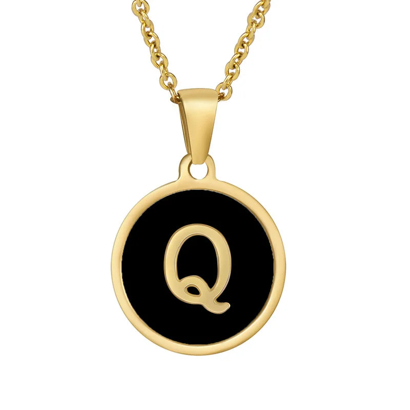 Black Q (Including Chain)