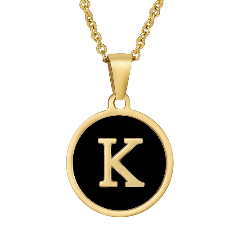 Black K (Including Chain)