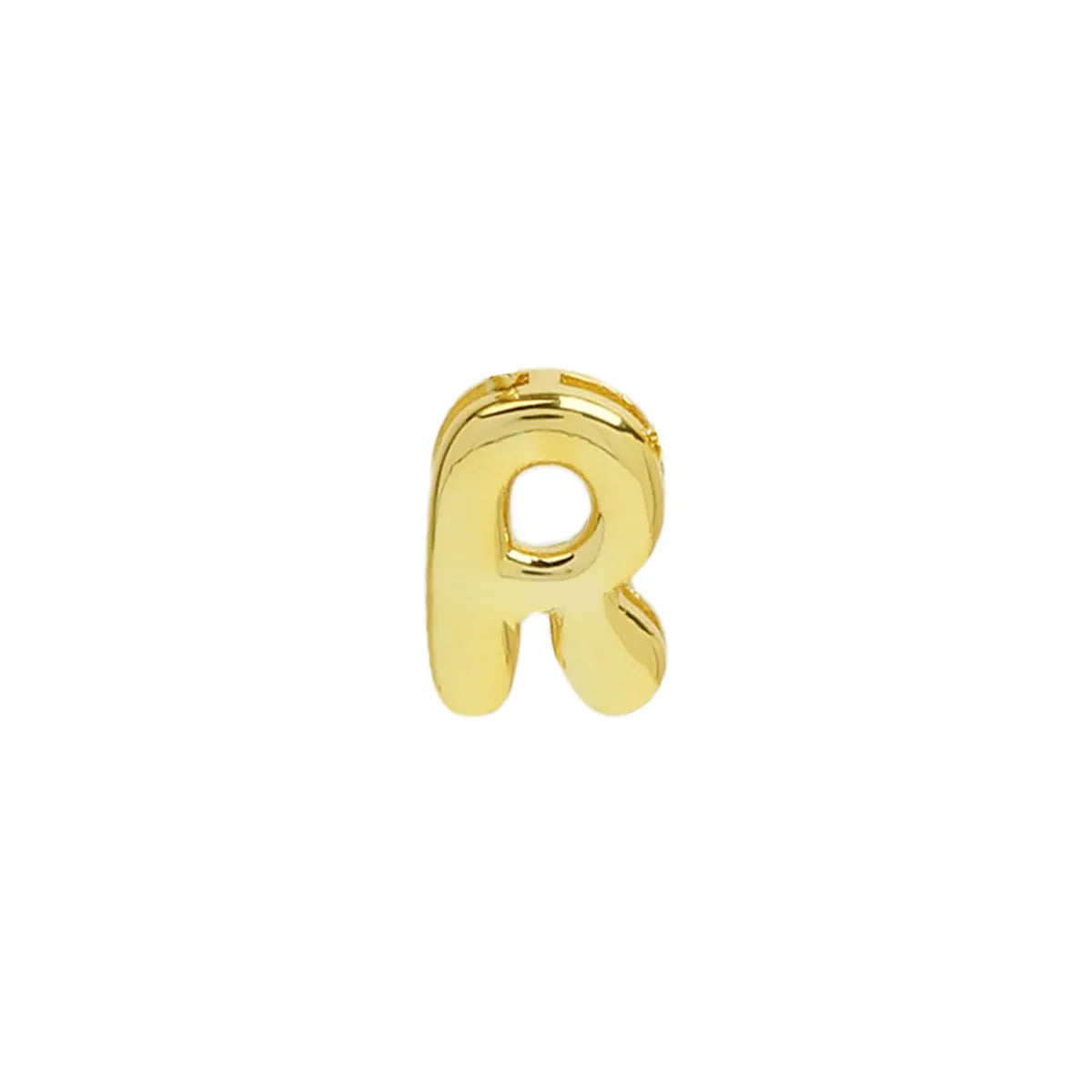 Gold R (Pendant)