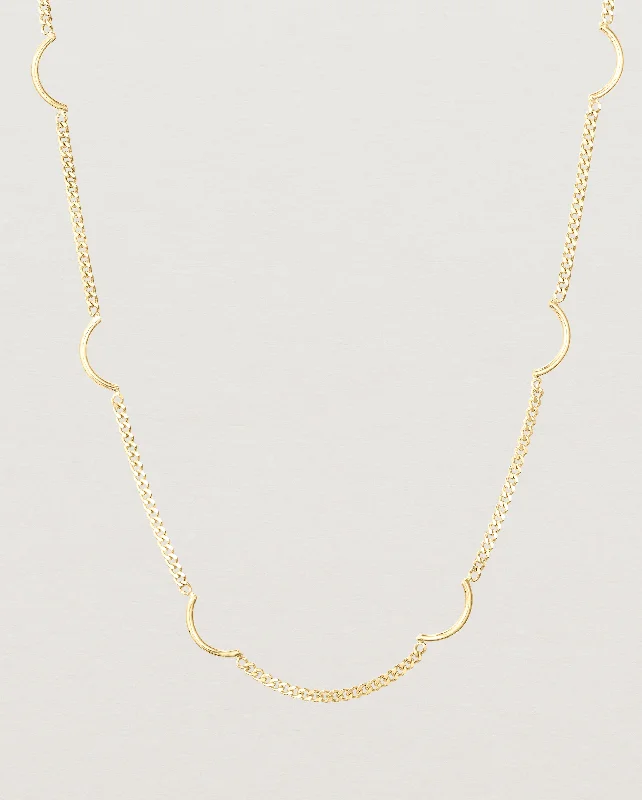 Creative Necklaces-Lai Chain Necklace