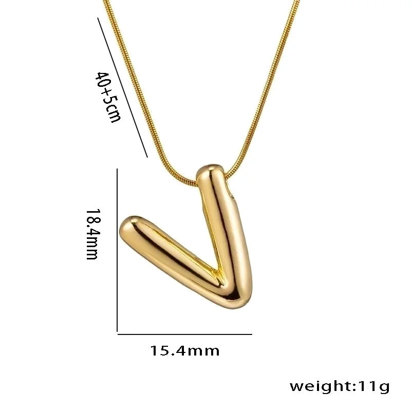 |8881 Letter V Gold