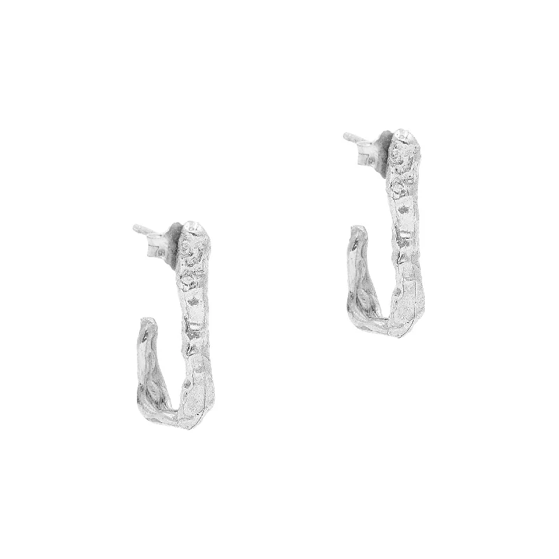 Trendy Gemstone Earrings for Women-The Thalia Silver Earrings